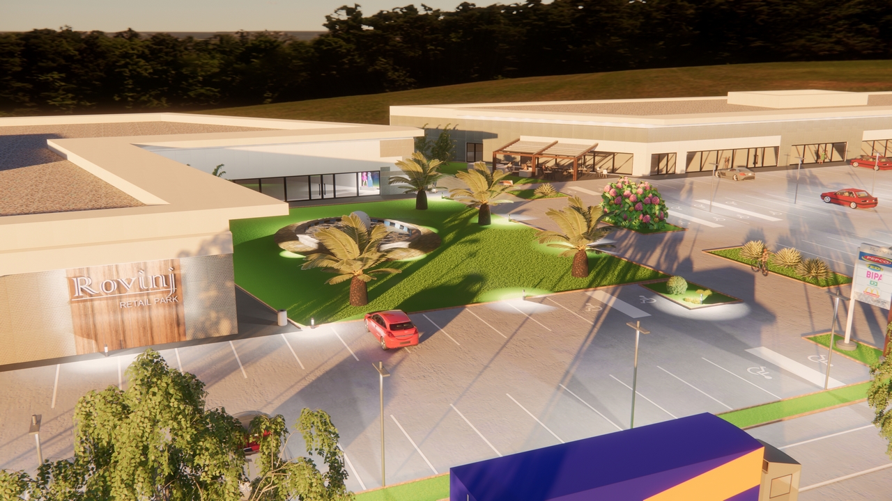 Retail Park Rovinj