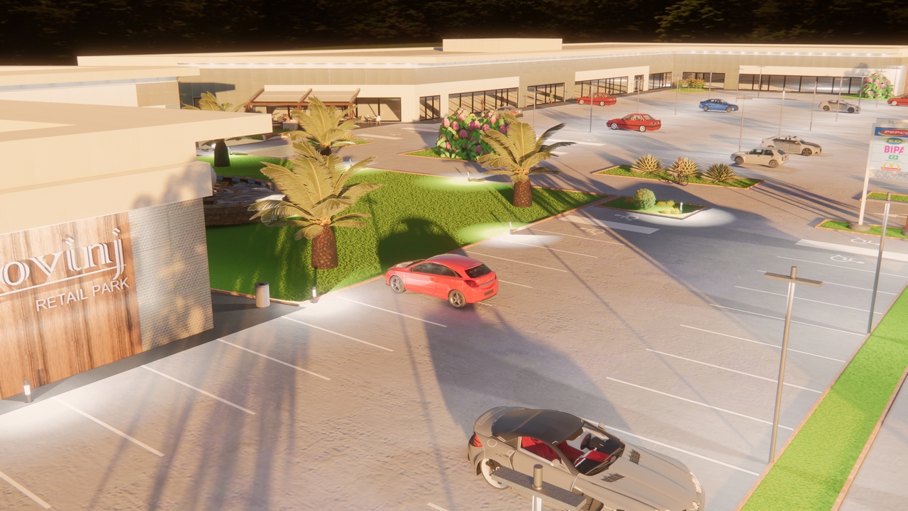Retail park Rovinj_Inceptum sport_najam poslovnog prostora